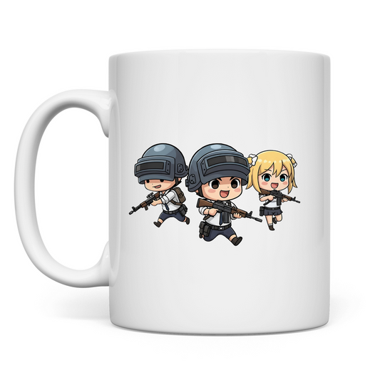 Tasse Battle Royal PUBG Chibiki