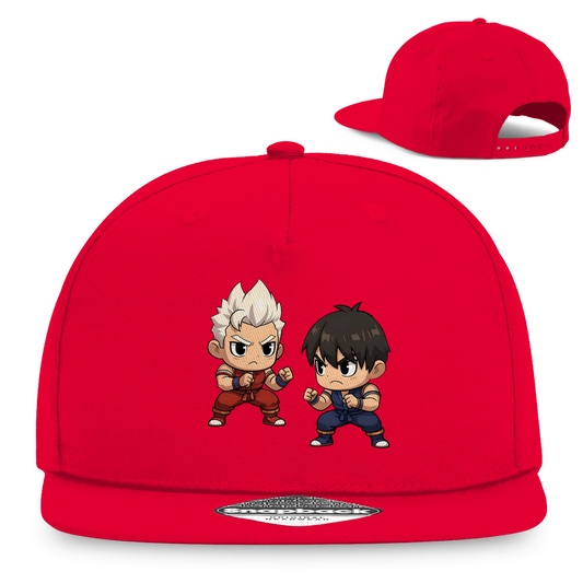 Snapback Rapper Cap street fighter mma martial arts chibiki