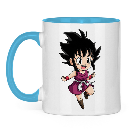Tasse zweifarbig saiyan chibiki