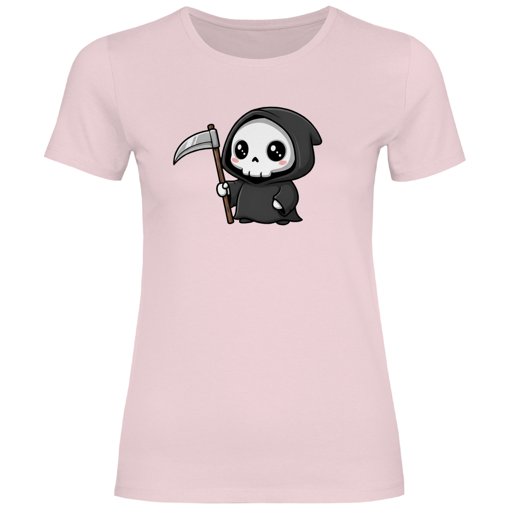 Damen T-Shirt Reaper chibi Sense mann cute kawaii motive