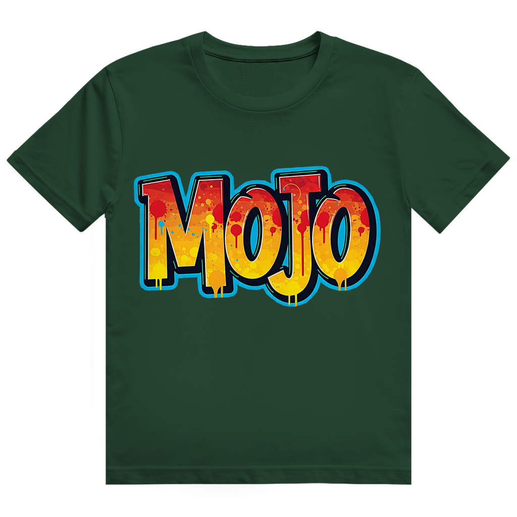 Herren Heavy Cotton T-Shirt MOJO
