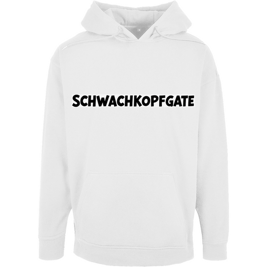 Unisex Oversize Hoodie Schwachkopfgate