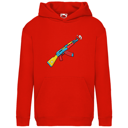 Kids Basic Hoodie AK47 Freestyle Skin