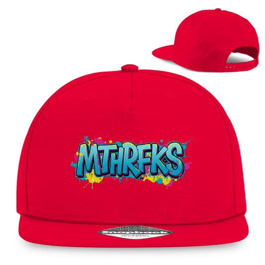Snapback Rapper Cap MTHRFKS