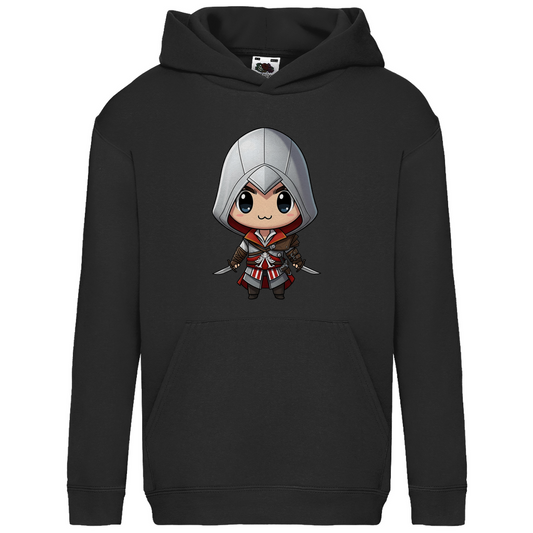Kids Basic Hoodie assassin chibiki