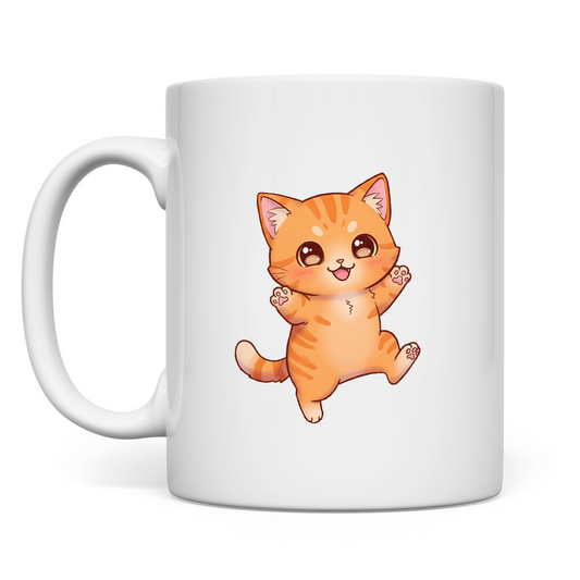 Tasse kitty cat brownie