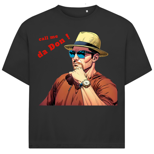 Jack and Jones Oversize T-Shirt call me da Don