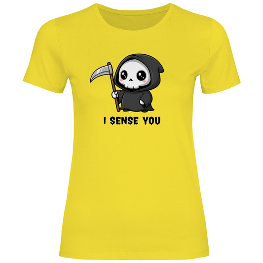 Damen T-Shirt Reaper chibi Sensenmann