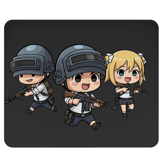Mousepad Battle Royal PUBG Chibiki