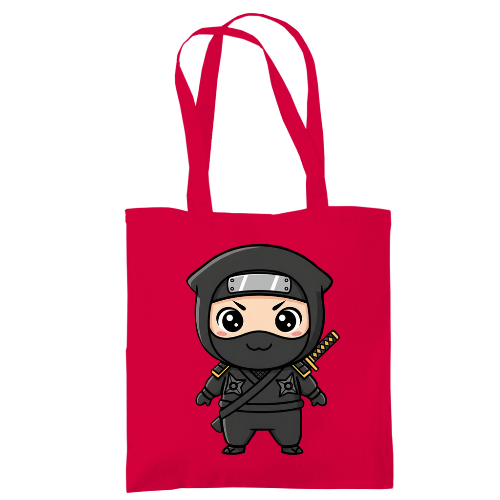 Tragetasche Ninja Chibiki Shinobi black
