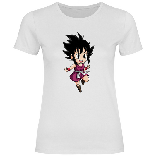 Damen T-Shirt saiyan chibiki