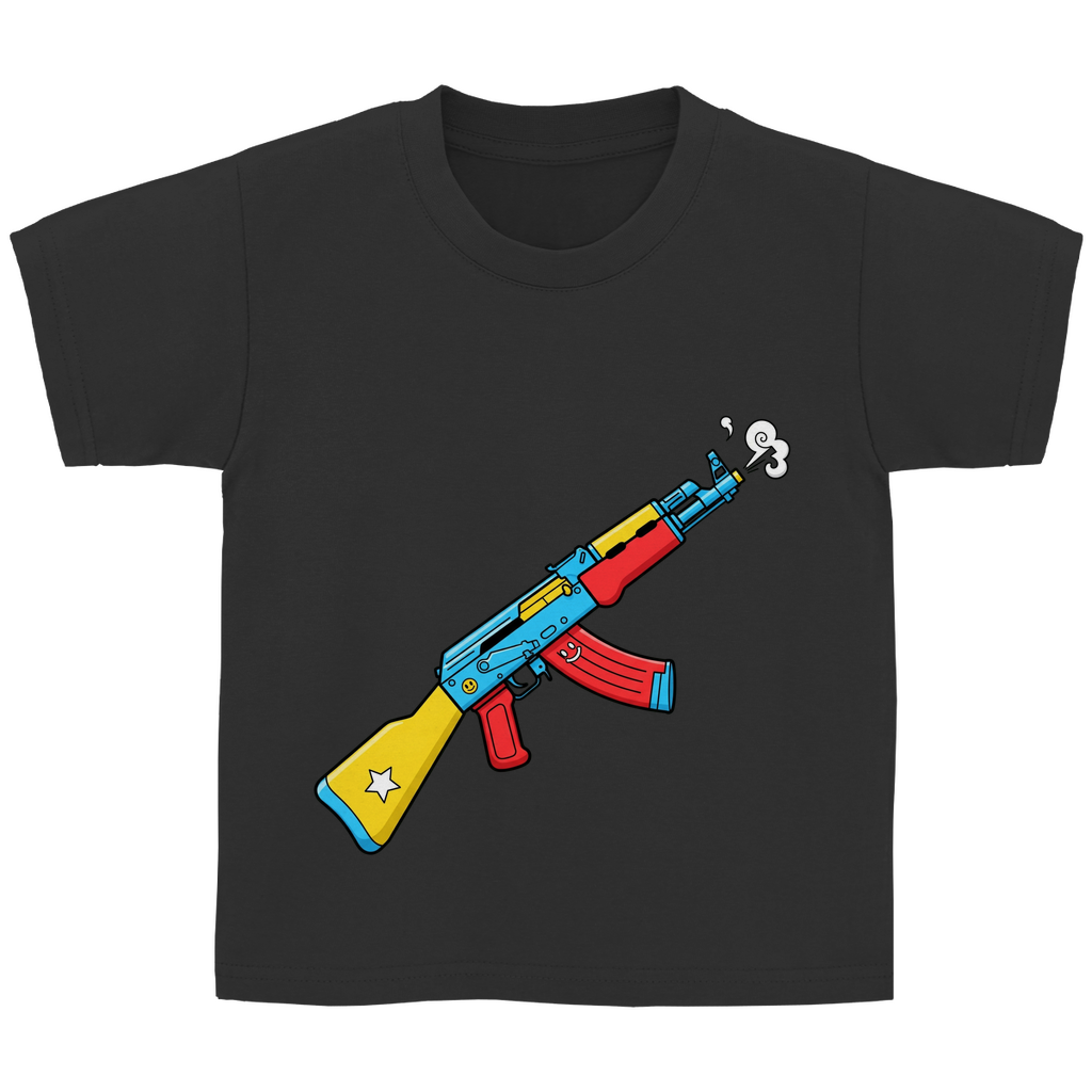 Kinder Basic T-Shirt AK47 Freestyle Skin