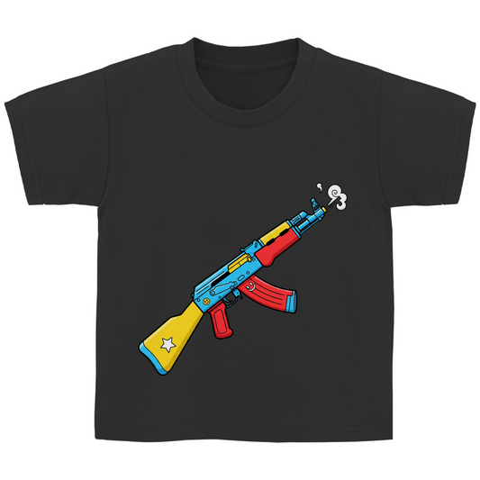 Kinder Basic T-Shirt AK47 Freestyle Skin