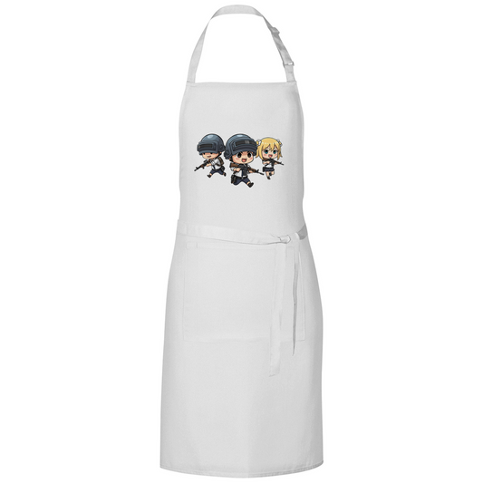 Grillschürze Battle Royal PUBG Chibiki