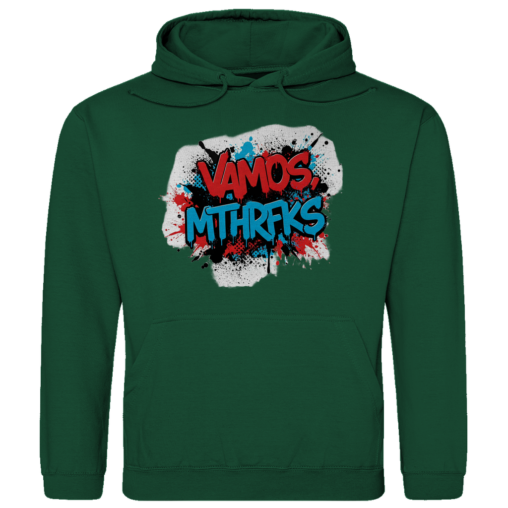 Herren Hoodie VAMOS MTHRFKS