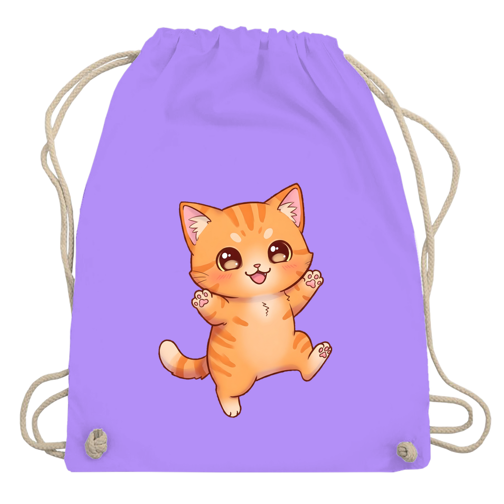 Turnbeutel kitty cat brownie