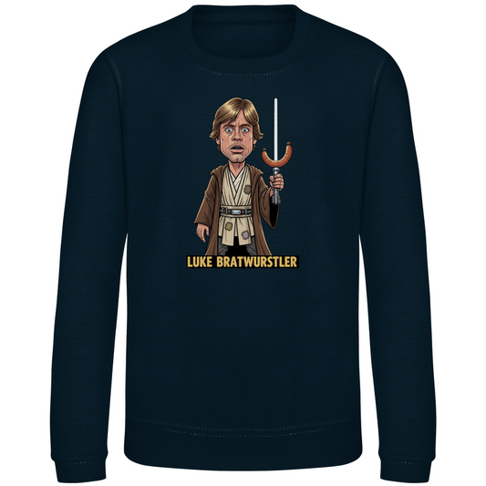 Kinder Sweatshirt Luke Bratwurstler