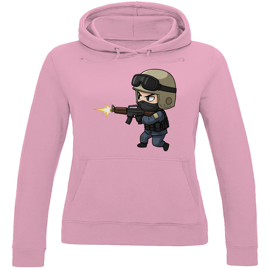 Damen Hoodie Special Forces CSGO Chibiki Counter Strike