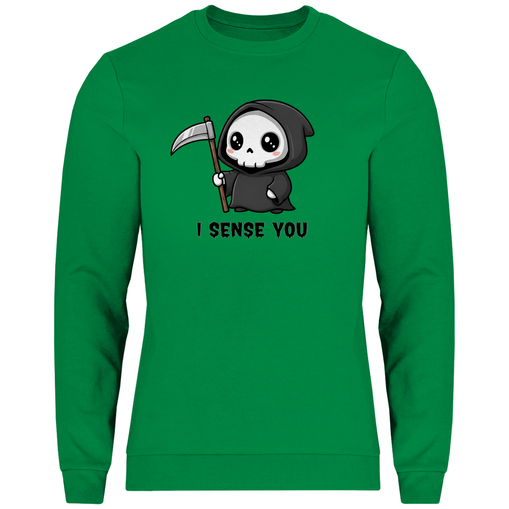 Herren Sweatshirt Reaper chibi Sensenmann