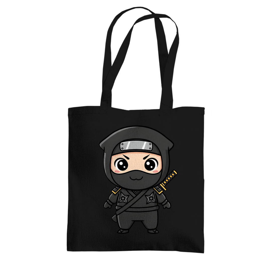 Tragetasche Ninja Chibiki Shinobi black