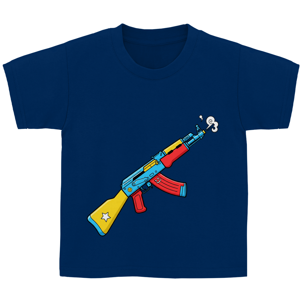 Kinder Basic T-Shirt AK47 Freestyle Skin
