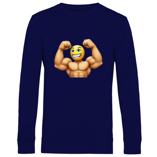 Men's premium organic sweatshirt beefcake mucki-mann