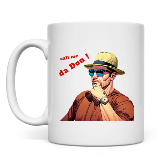 Tasse call me da Don