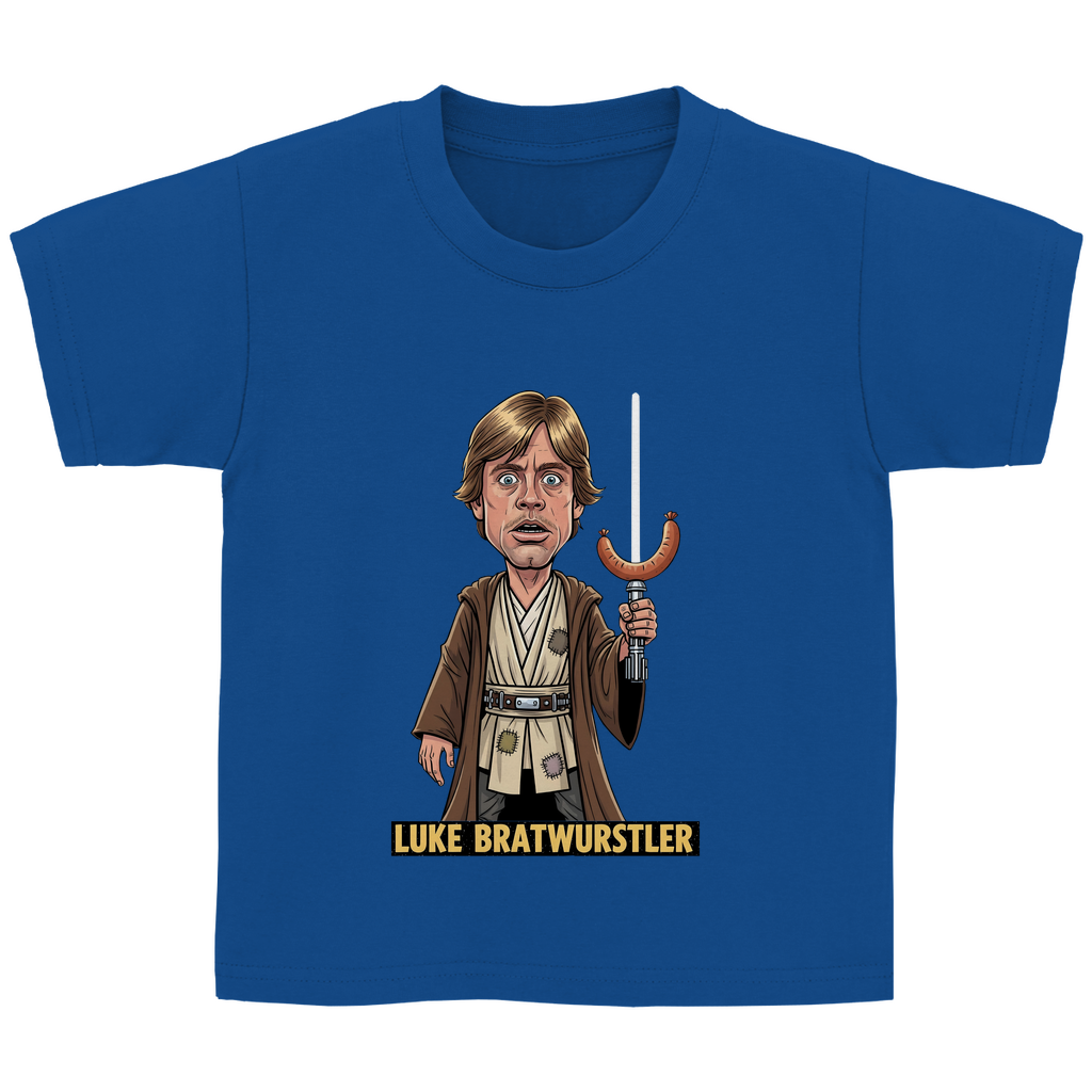 Kinder Basic T-Shirt Luke Bratwurstler