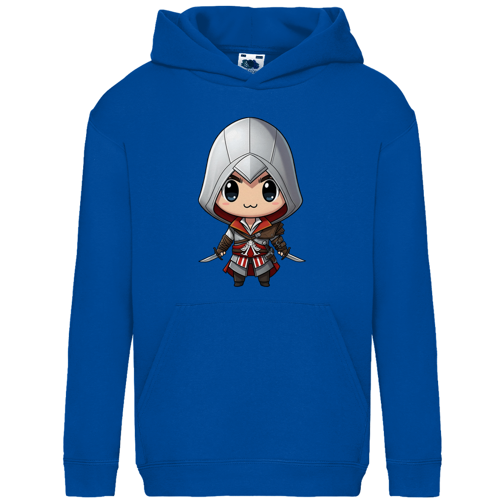 Kids Basic Hoodie assassin chibiki