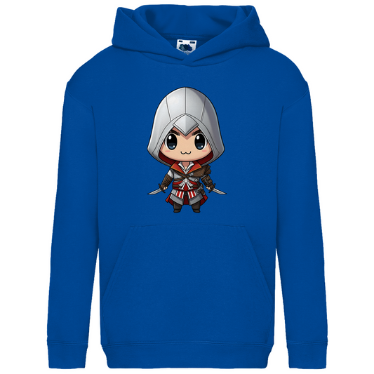 Kids Basic Hoodie assassin chibiki