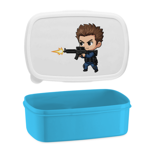 Lunchbox Soldier Police Counter Strike Chibiki