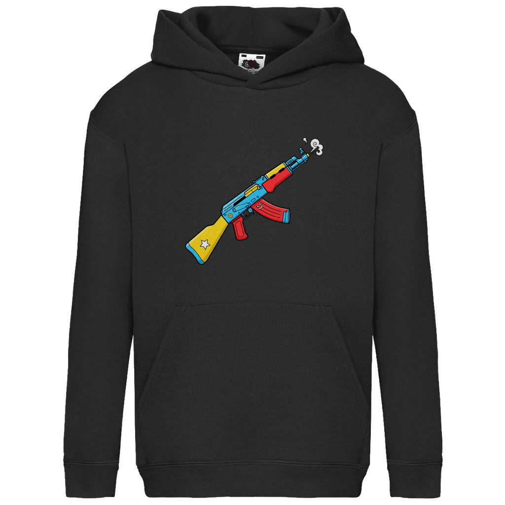 Kids Basic Hoodie AK47 Freestyle Skin