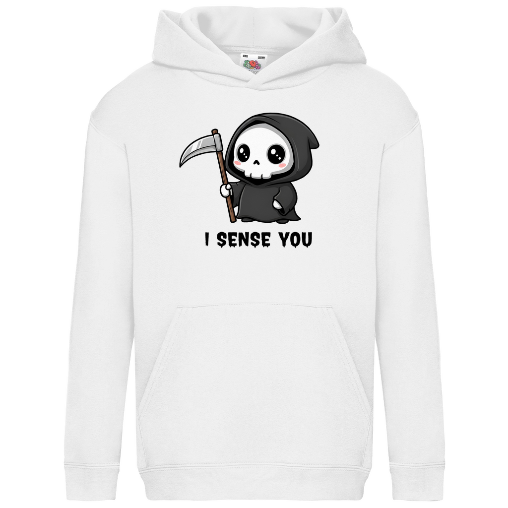 Kids Basic Hoodie Reaper chibi Sensenmann