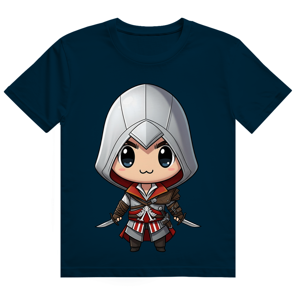 Herren Heavy Cotton T-Shirt assassin chibiki