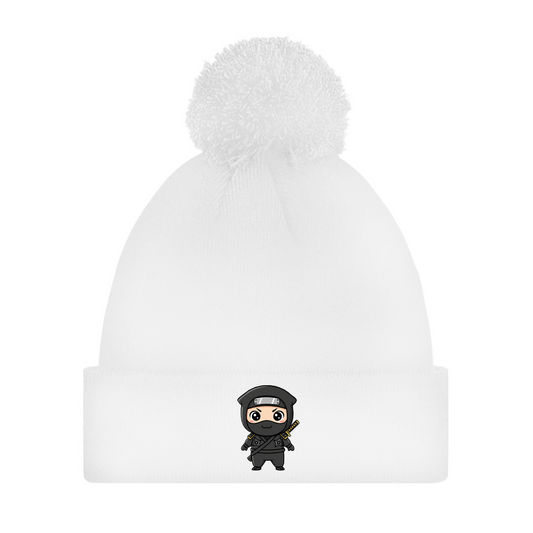 Bommelmütze Ninja Chibiki Shinobi black