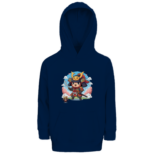 Kinder Premium Bio Hoodie Samurai Chibiki