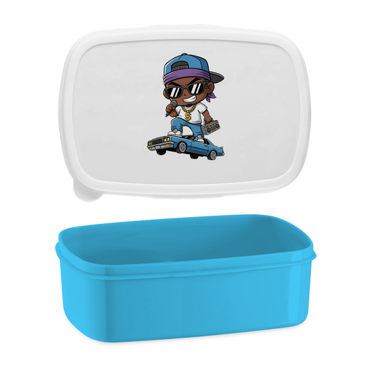 Lunchbox Gansta Rap Parody - Westcoast inspired comic