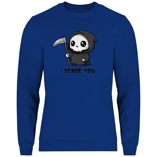 Herren Sweatshirt Reaper chibi Sensenmann