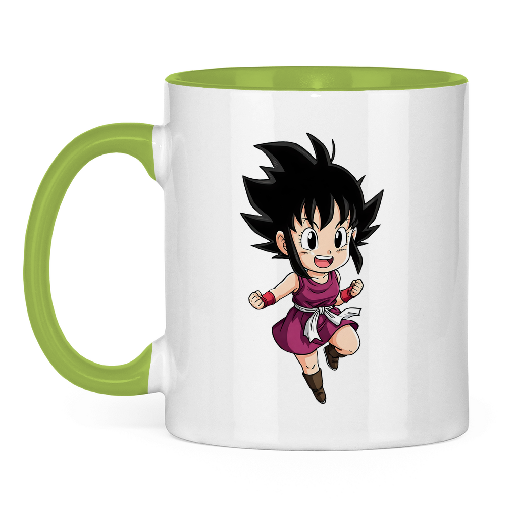 Tasse zweifarbig saiyan chibiki