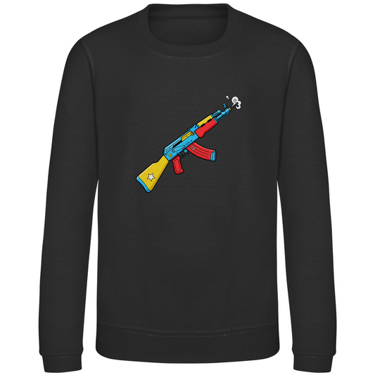 Kinder Sweatshirt AK47 Freestyle Skin