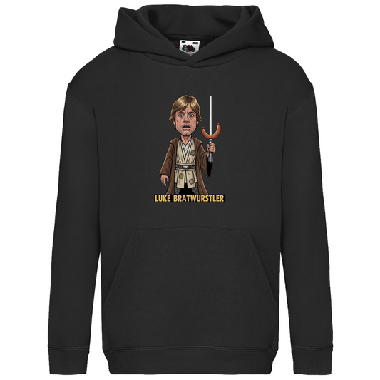 Kids Basic Hoodie Luke Bratwurst