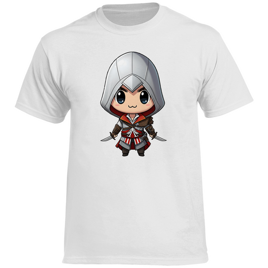 Herren Heavy Cotton T-Shirt assassin chibiki