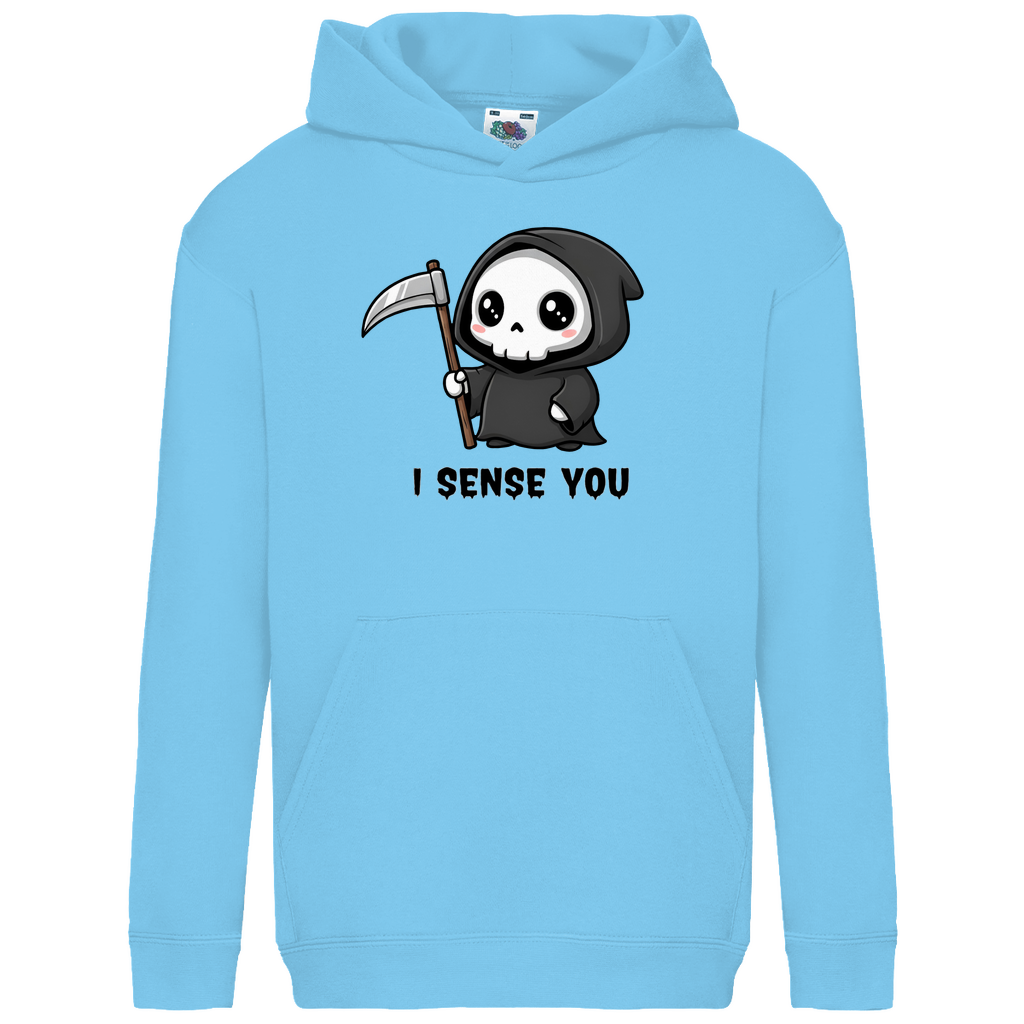 Kids Basic Hoodie Reaper chibi Sensenmann