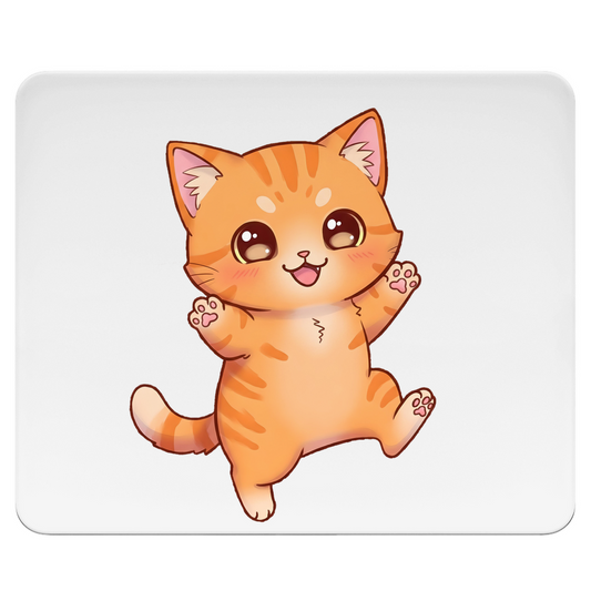 Mousepad kitty cat brownie