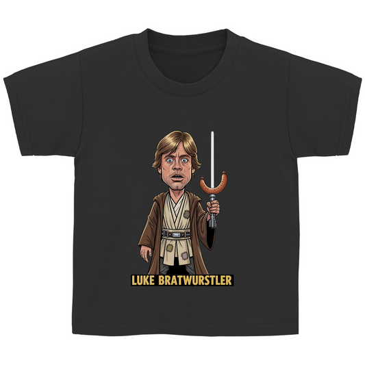 Kinder Basic T-Shirt Luke Bratwurstler