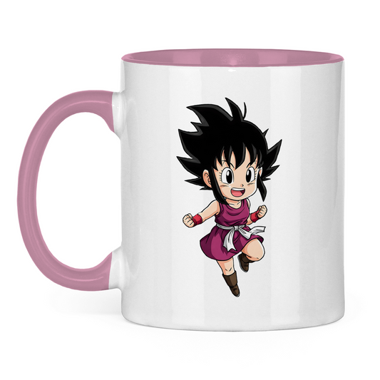 Tasse zweifarbig saiyan chibiki