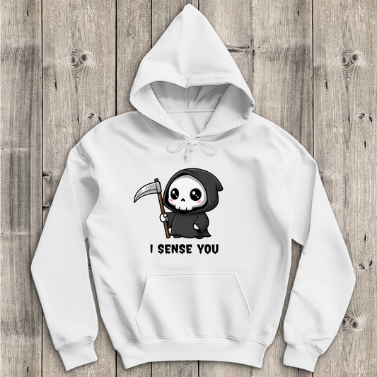 Herren Hoodie Reaper chibi Sensenmann