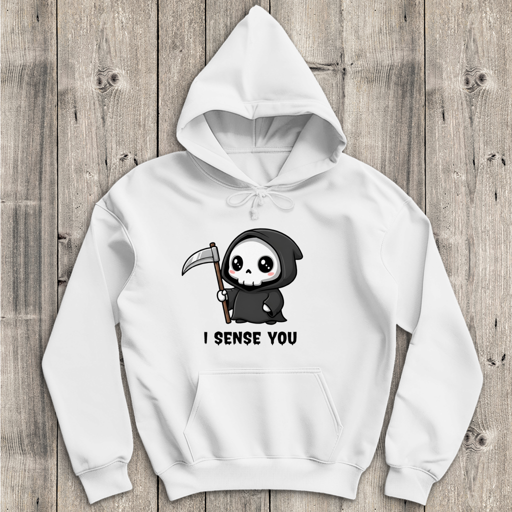 Herren Hoodie Reaper chibi Sensenmann