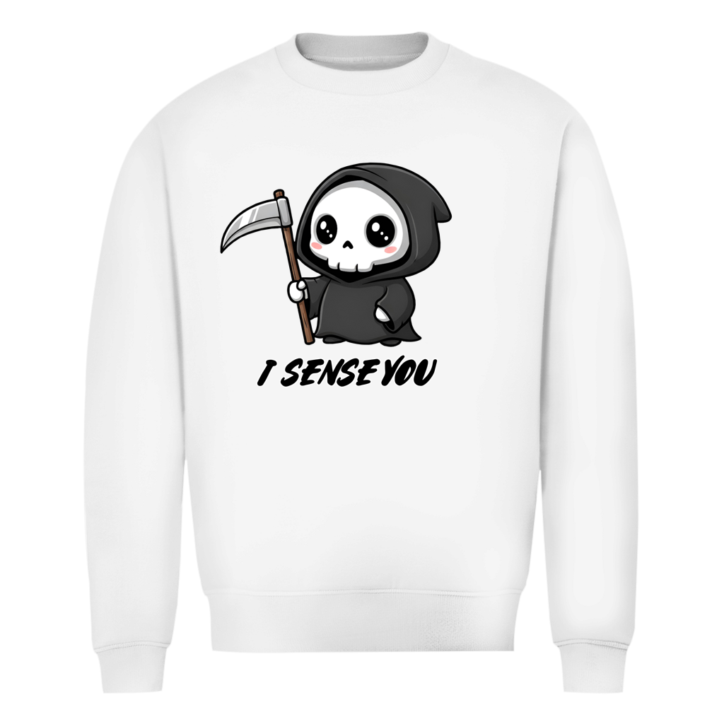Herren Sweatshirt Reaper chibi Sensenmann