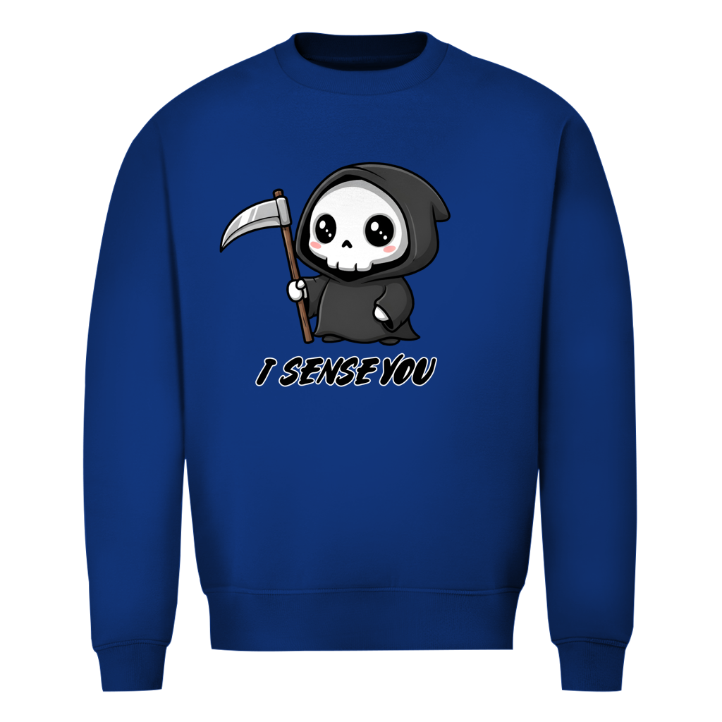 Herren Sweatshirt Reaper chibi Sensenmann